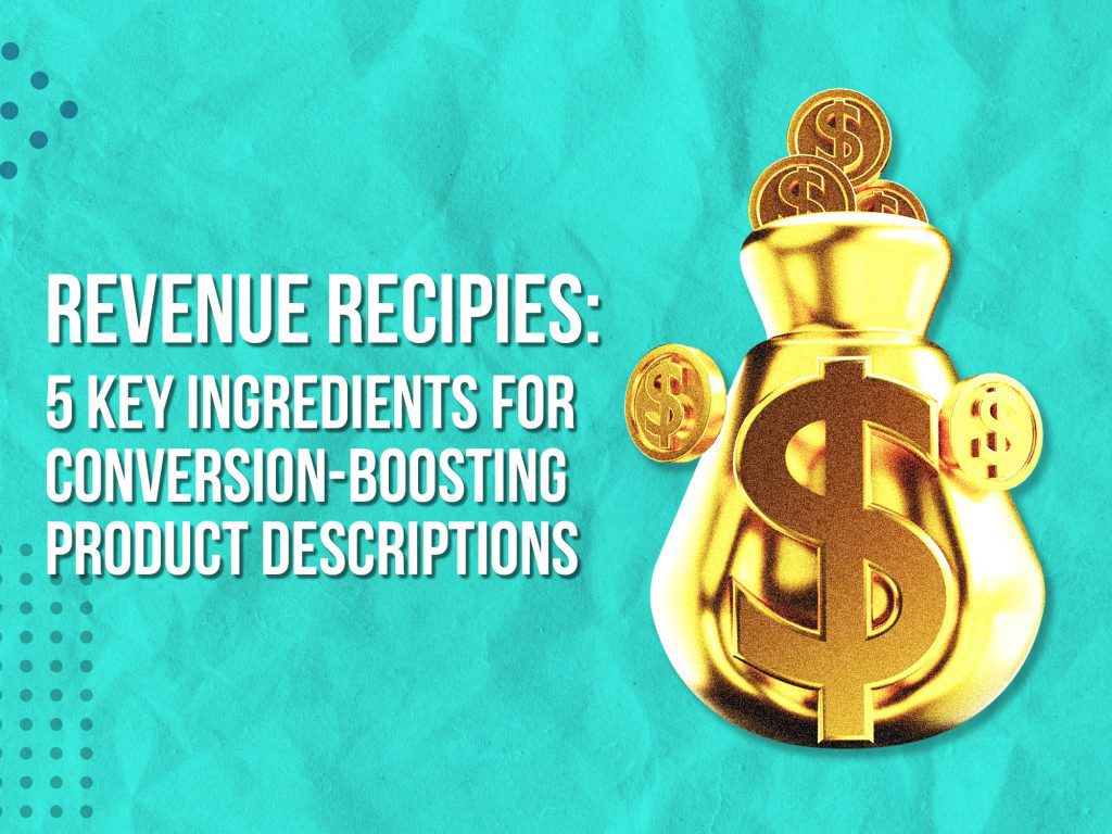5 key revenue recipe ingredients