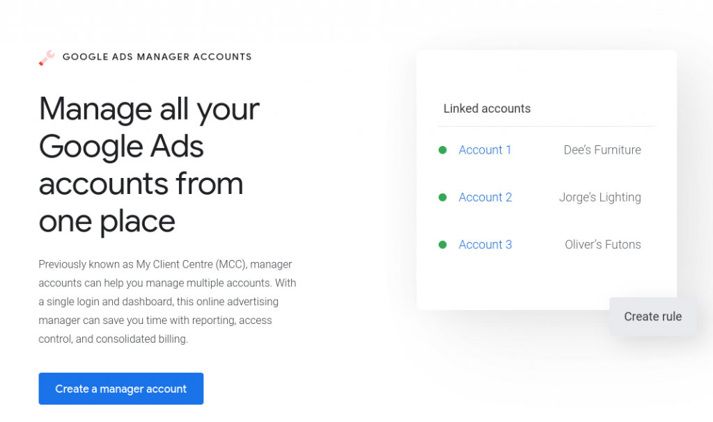 How to set up a Google Ad manager account