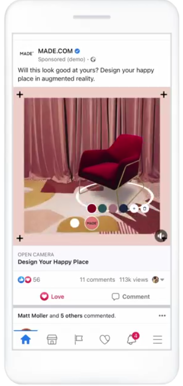 facebook ad example 20