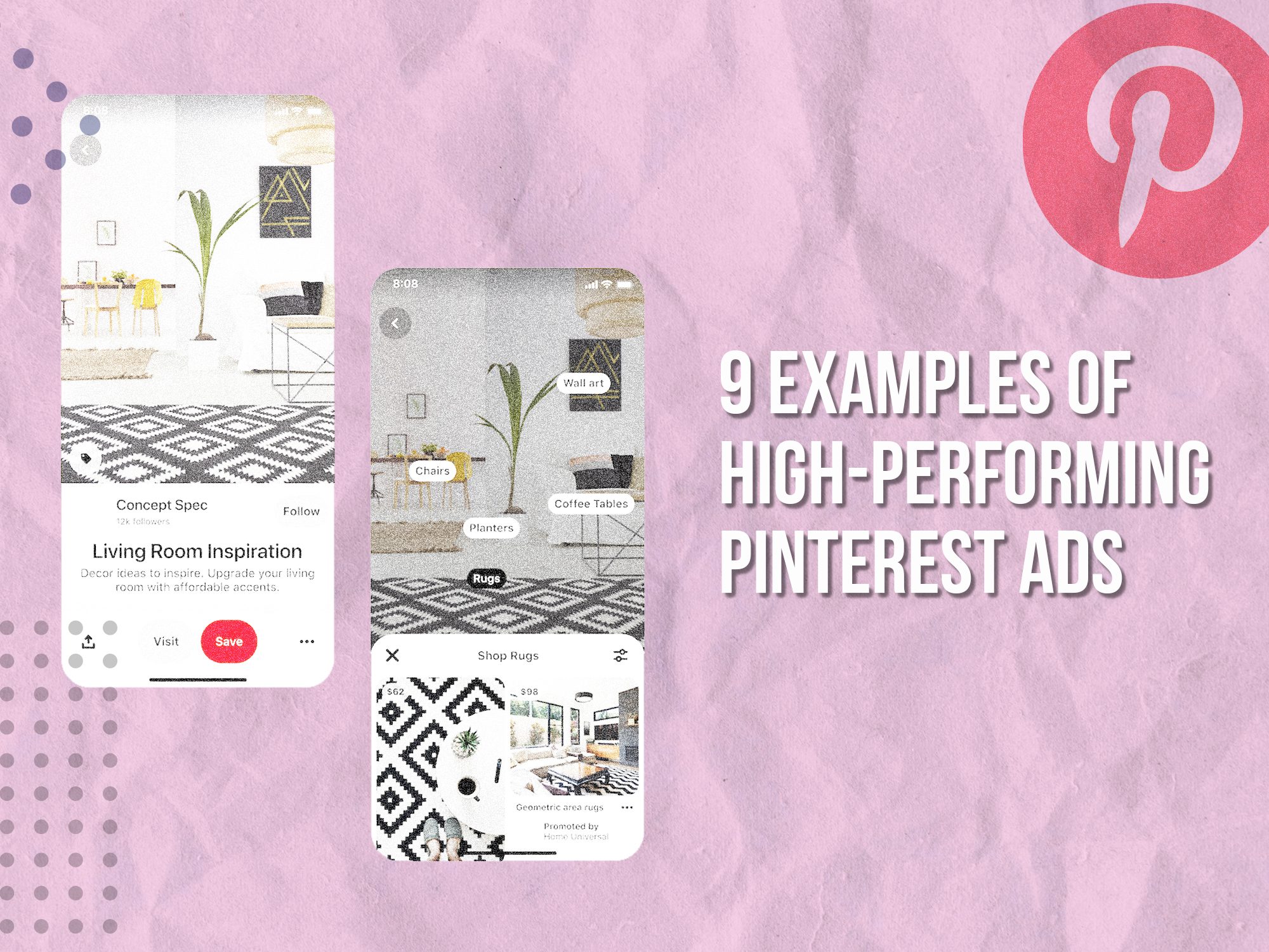 9 Examples Of High-Performing Pinterest Ads