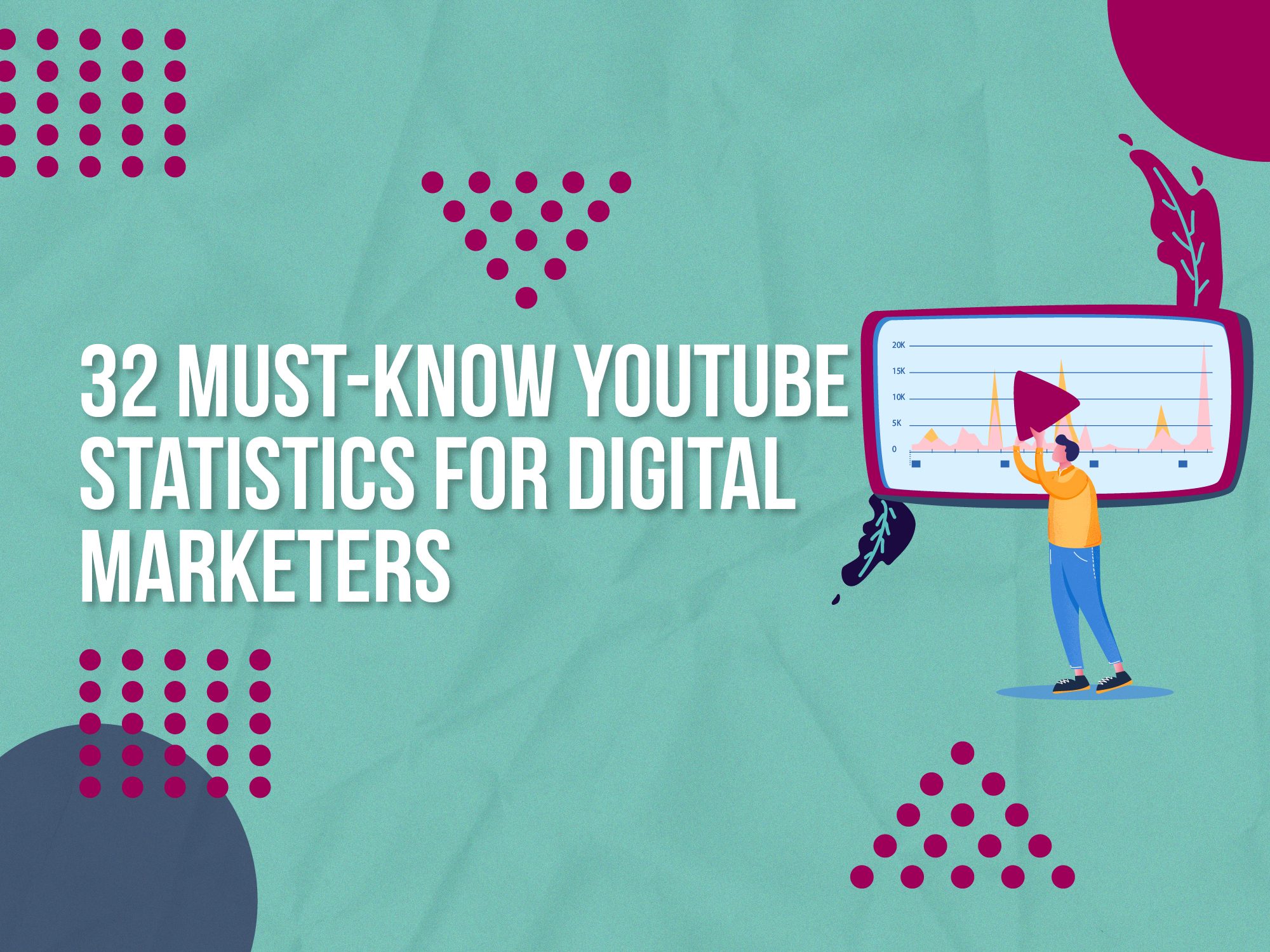 32 Must-Know YouTube Statistics For Digital Marketers