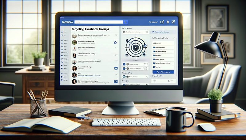 how to target facebook groups with ads