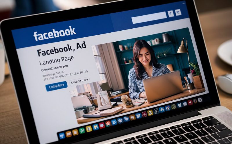 How to Link Facebook Ad to Landing Page