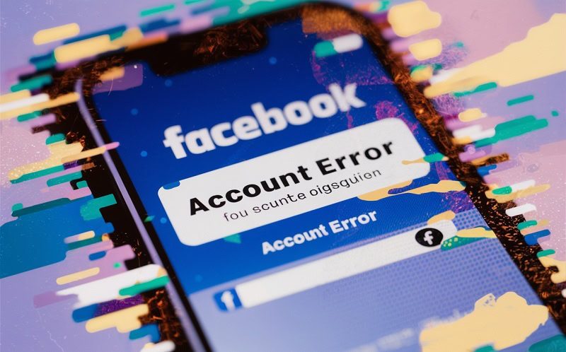 What is “Account Error” in Facebook Ads?